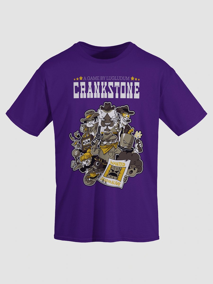 Crankstone shirt (white) product image (11)