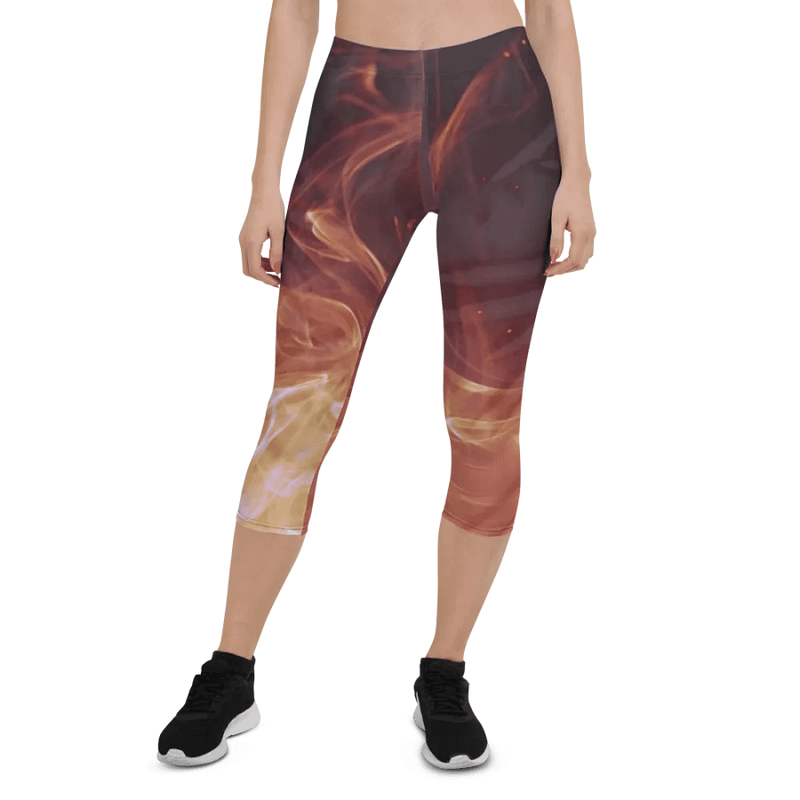Inferno Bullets Capri Leggings product image (1)