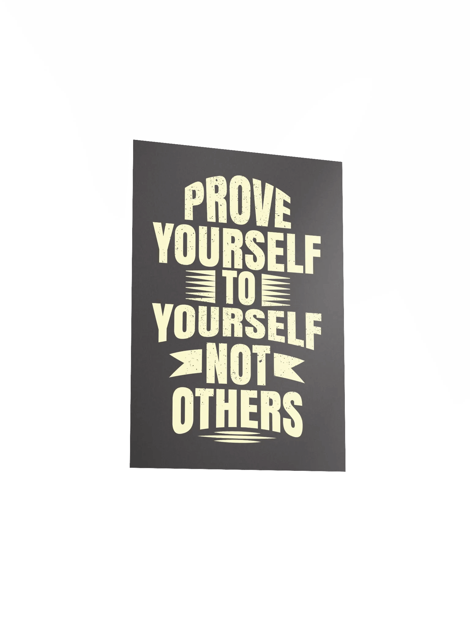 Poster: Prove yourself product image (3)