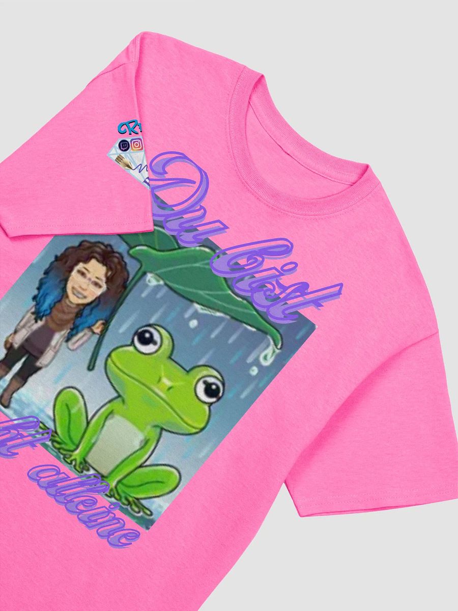 Du bist nicht alleine , Dame T-Shirt Klassisch product image (3)