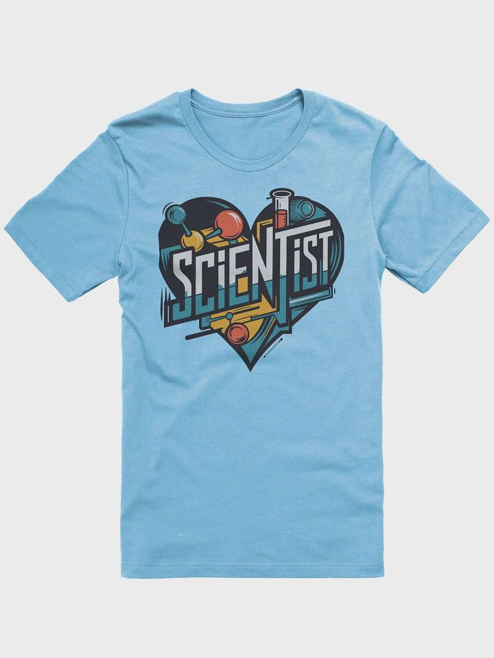 Scientist Heart Graphic Tee product image (2)