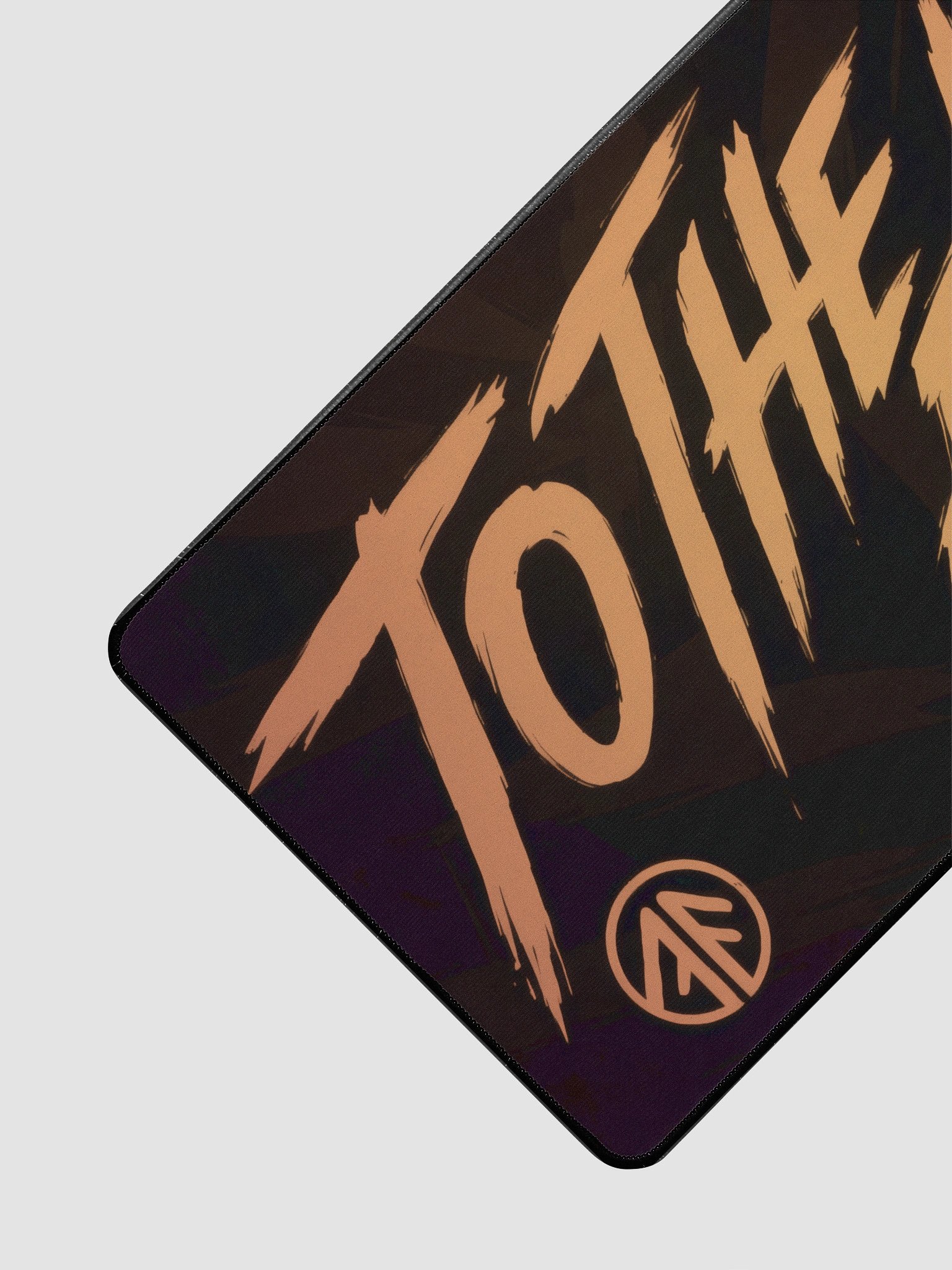 Deskmat - TO THE END - Orange product image (2)