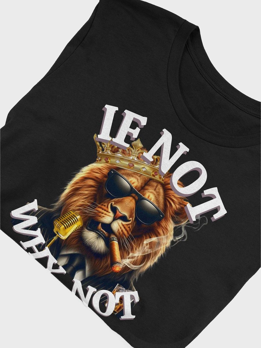 IF NOT WHY NOT Hot T-Shirt product image (5)