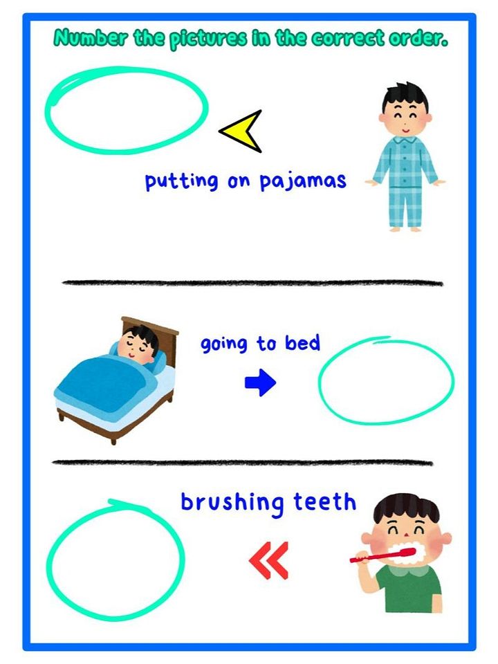 Language Comprehension Workbook Part 1 product image (2)