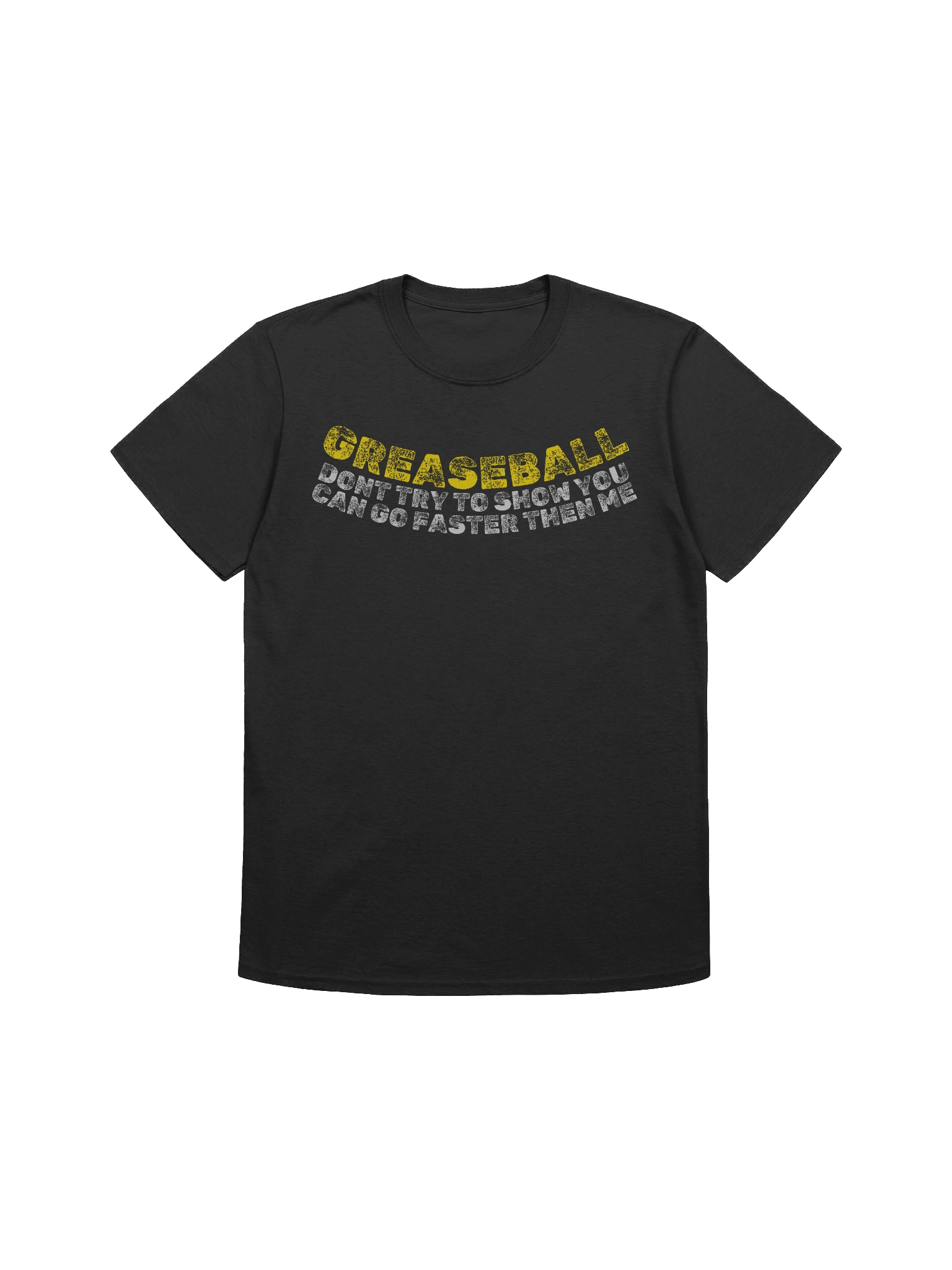 GREASEBALL 'BACK-VIEW' Printed Tee product image (1)