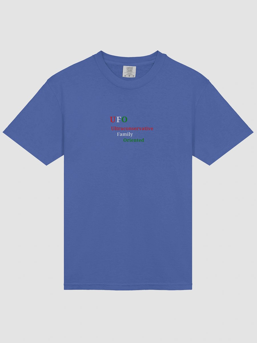 UFO Ultraconservative Family Oriented T-Shirt product image (3)