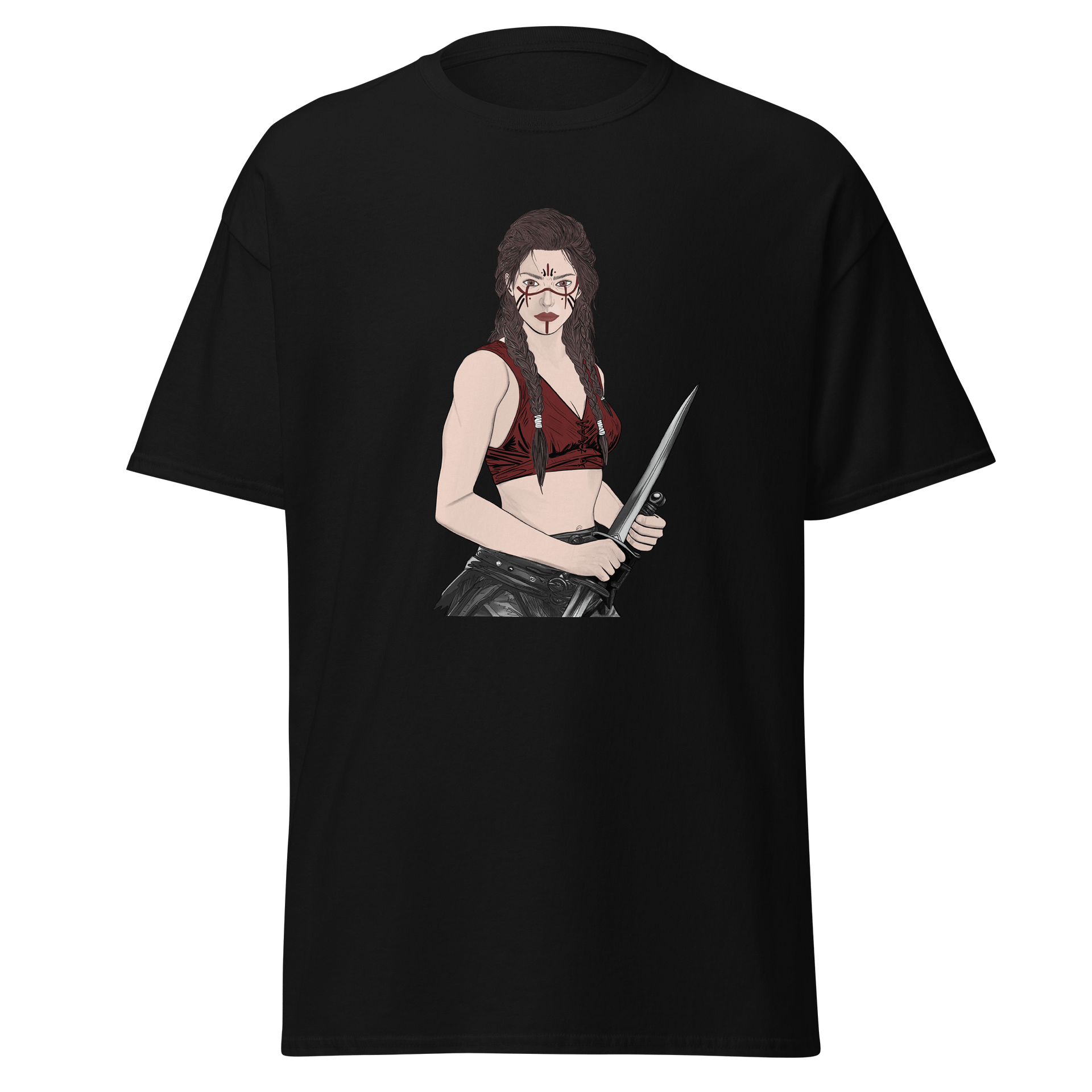 Warrior Spirit Dark Tee product image (1)