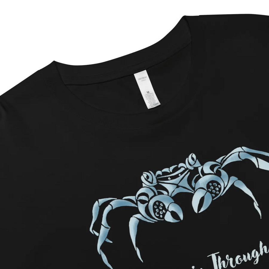 Tribal Ghost Crab-Sidesteppin Through Life Crop Top product image (5)