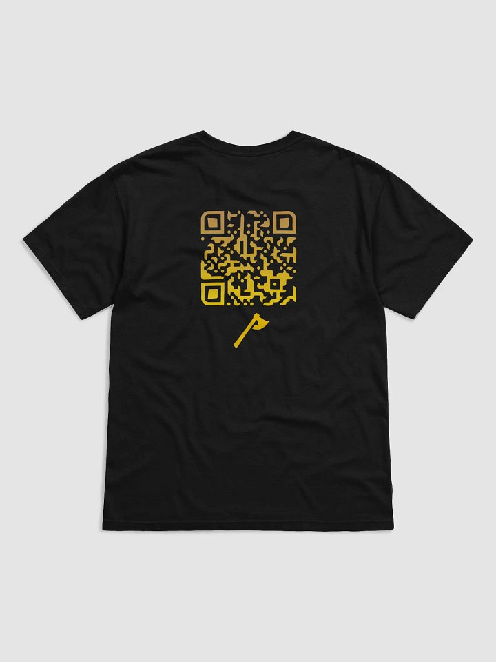 "OlvarTheViking" t-shirt, gold product image (2)