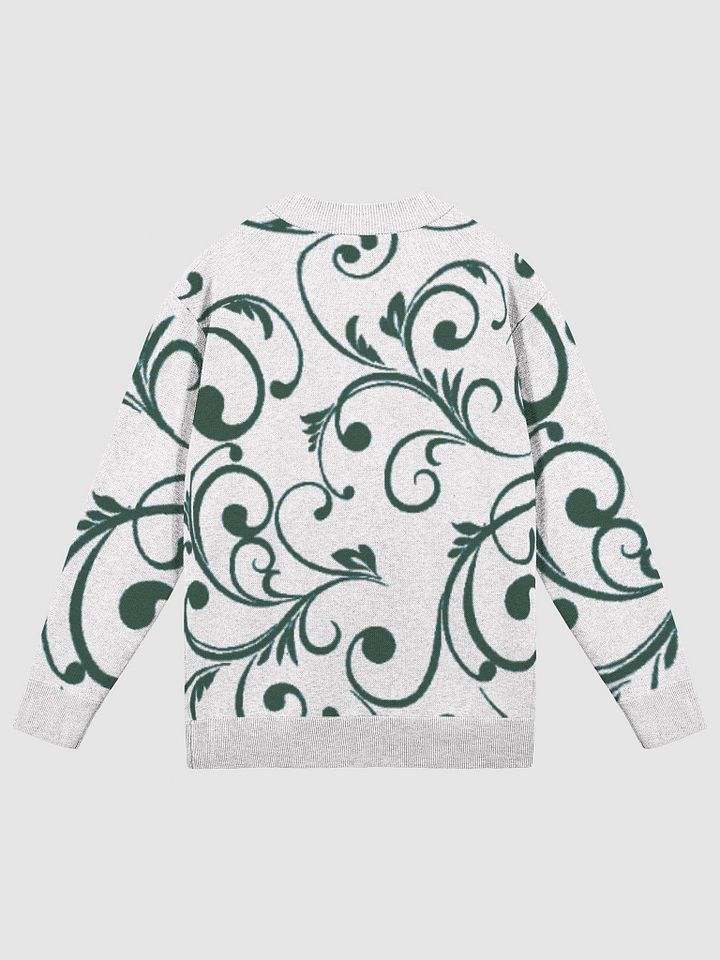 Swirling Style Knitted Cardigan (Exclusive) product image (2)