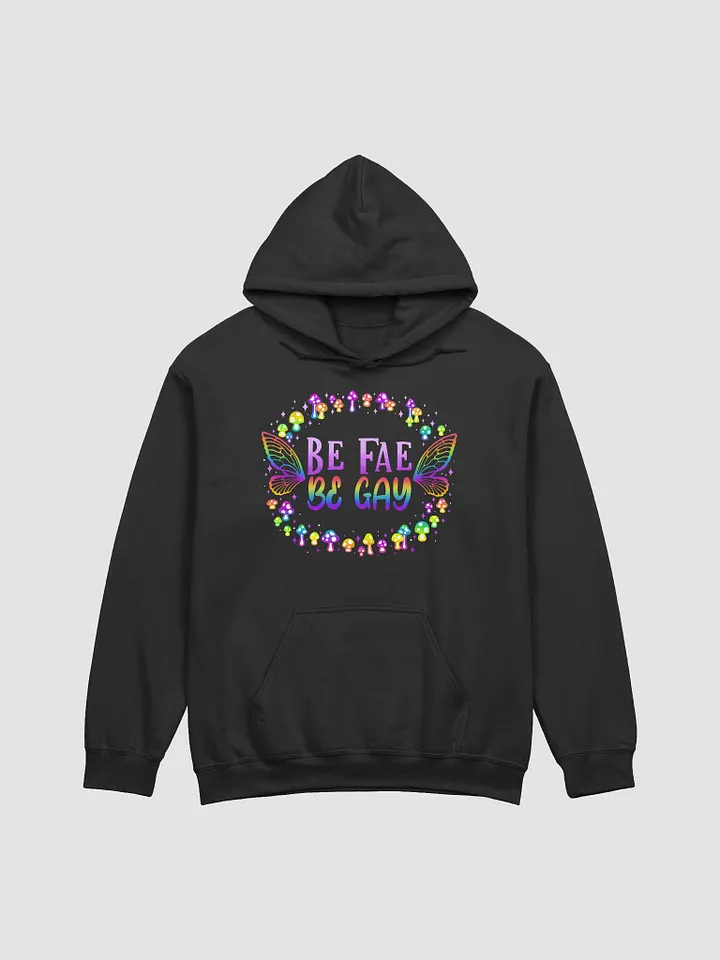 Be Fae Be Gay Hoodie - Pride 2024 product image (2)