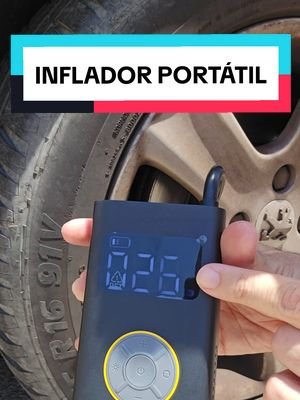 Este inflador portátil te dice si tus ruedas están perfectas 🧠 Es rápido, preciso y compacto. En el vídeo te enseño cómo infla un balón de basket y comprueba la presión de cada neumático al instante. 🔋 USB-C, pantalla digital y modos inteligentes. 🛒 Toca el carrito naranja para conseguirlo 📲 Sígueme para más 