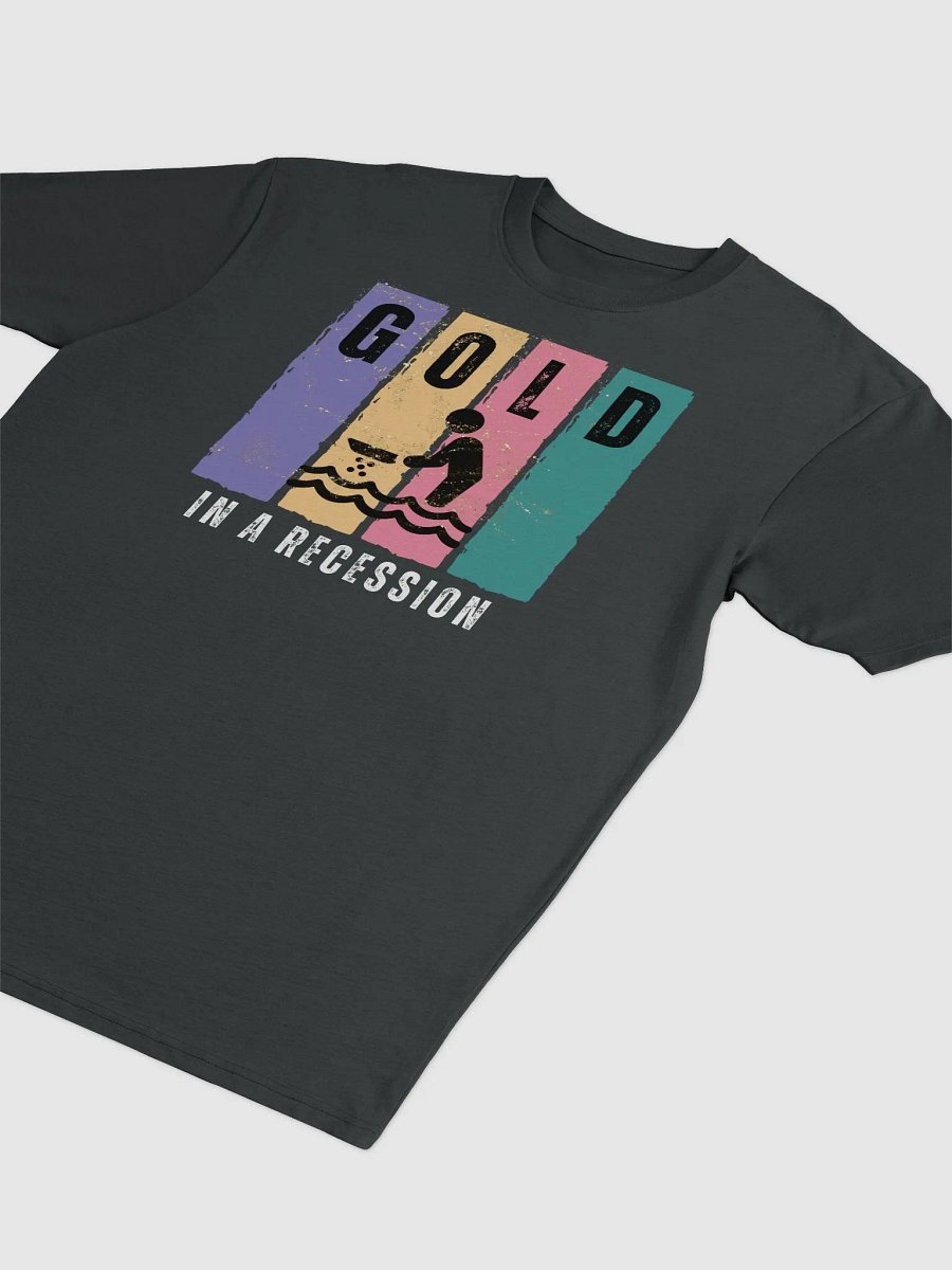 Gold In A Recession Vintage Men's Tee product image (3)