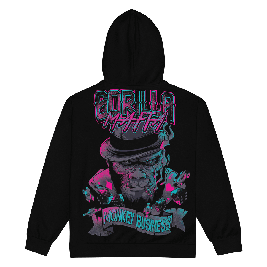 Gorilla Mafia Zip Hoodie product image (2)