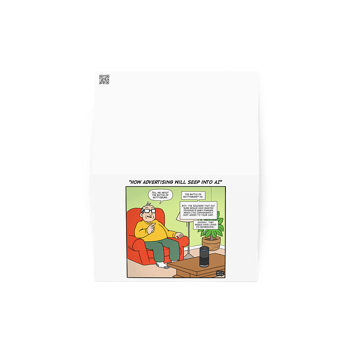 "How advertising will seep into AI" card product image (4)