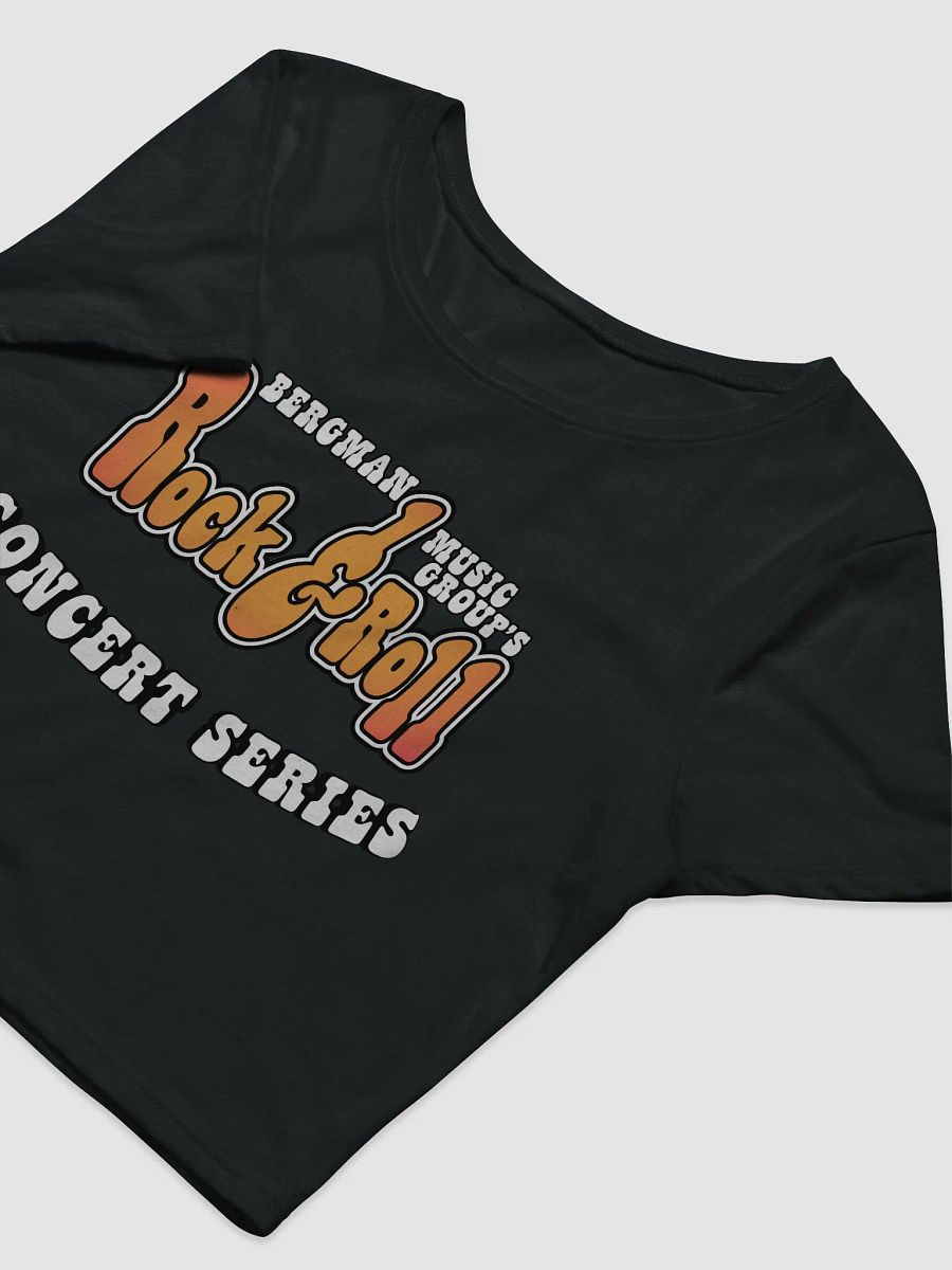 Rock & Roll Concert Series Crop Tee product image (5)