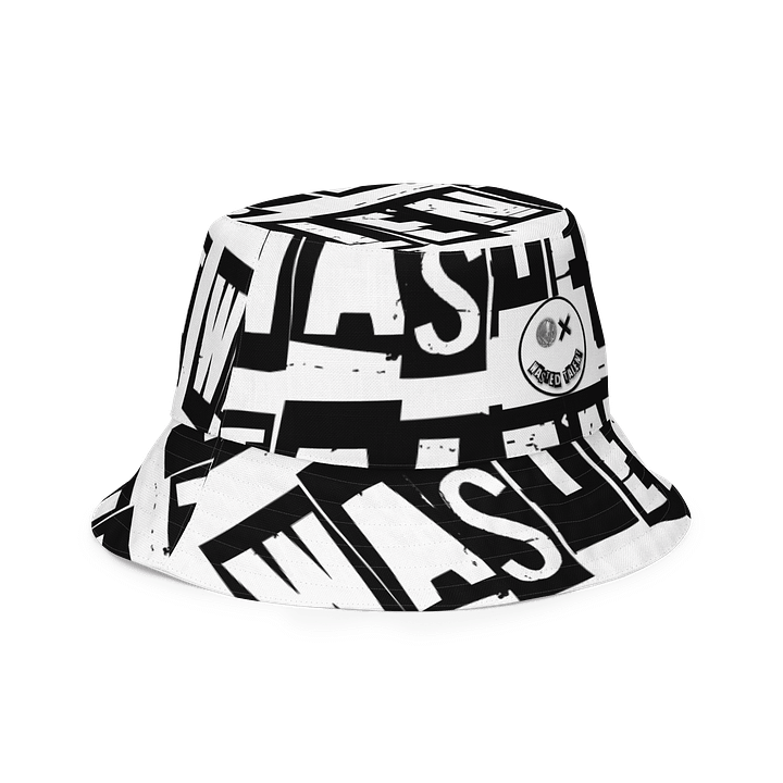 WASTED TALENT AOP LOGO BUCKET HAT product image (2)