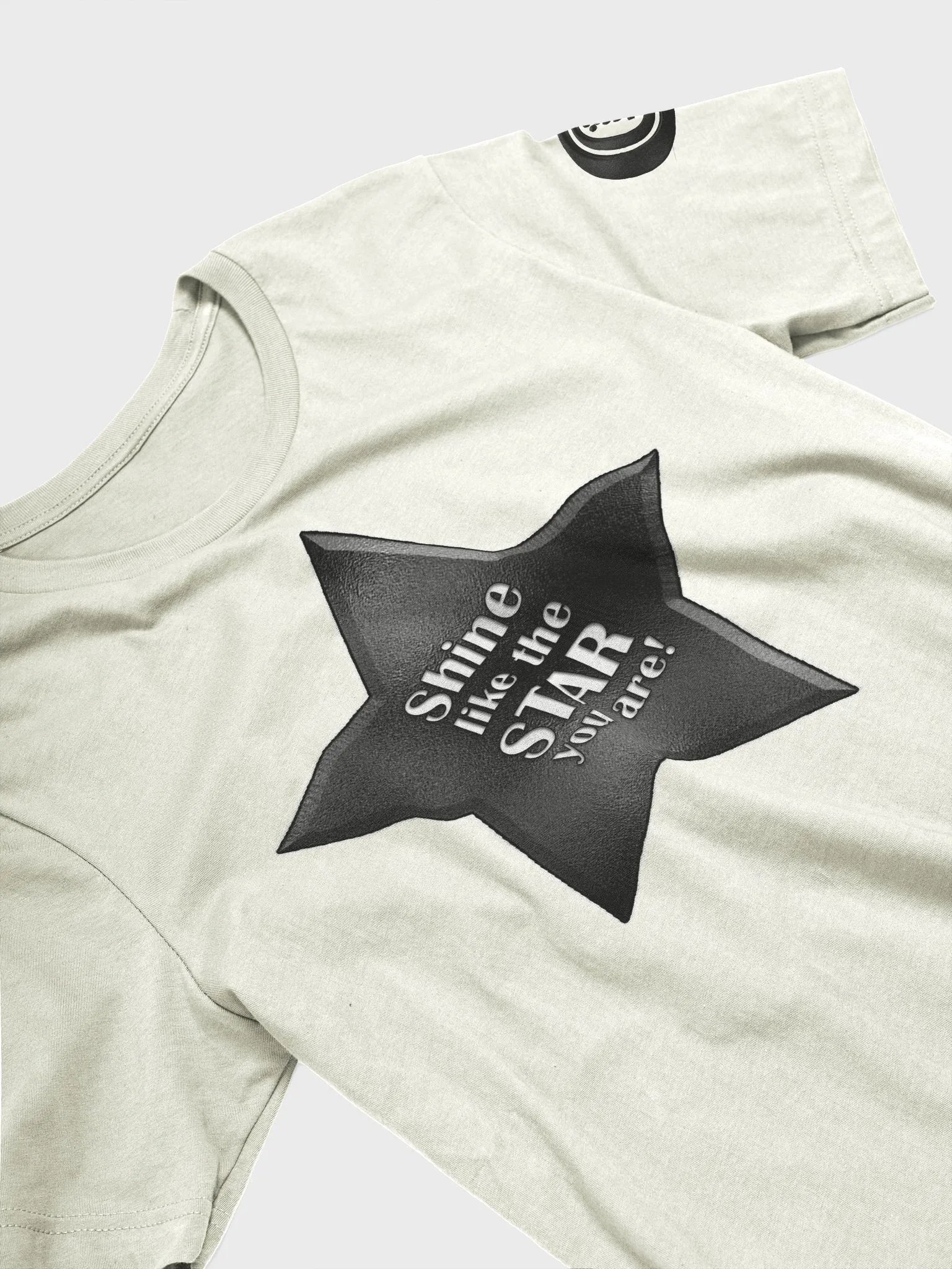 Shine Like the Star You Are! (dark star dark text) product image (29)