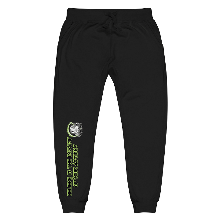 Cotton Heritage Unisex Fleece Joggers | Believe in the Impact of Your Actions product image (1)