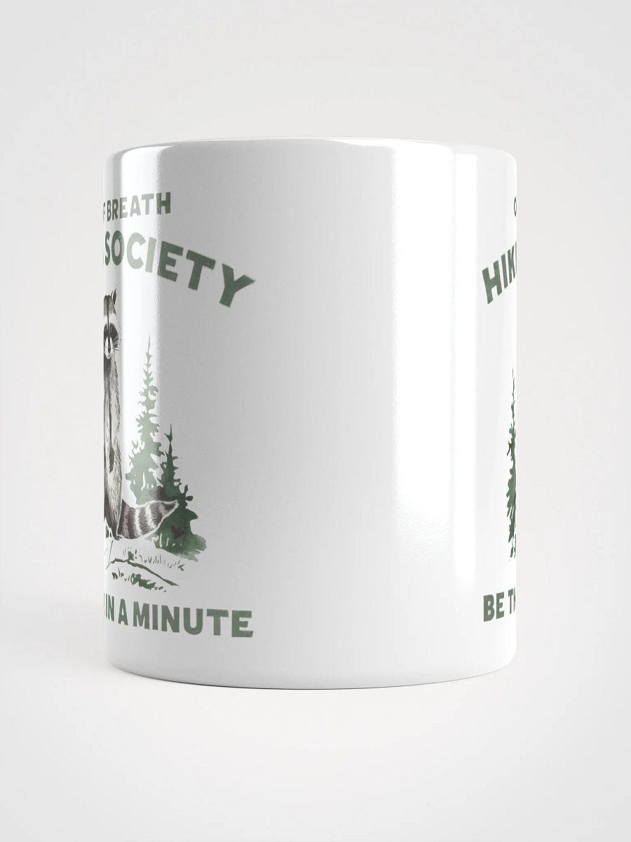 Out of Breath Hiking Society Mug product image (15)