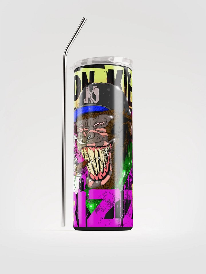Monkey Rizz Tumbler product image (1)