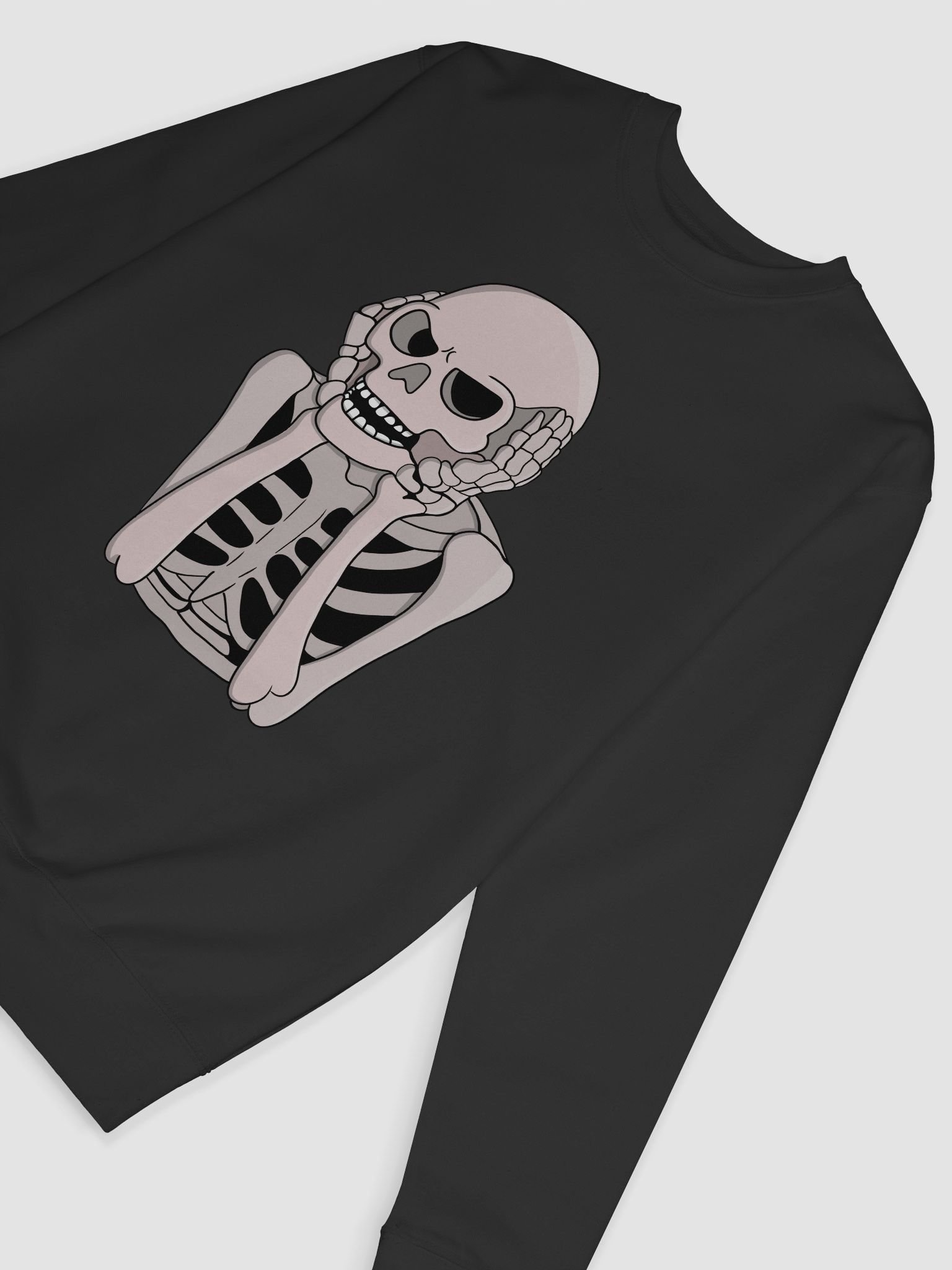 Anxious Skeleton Sketch product image (6)