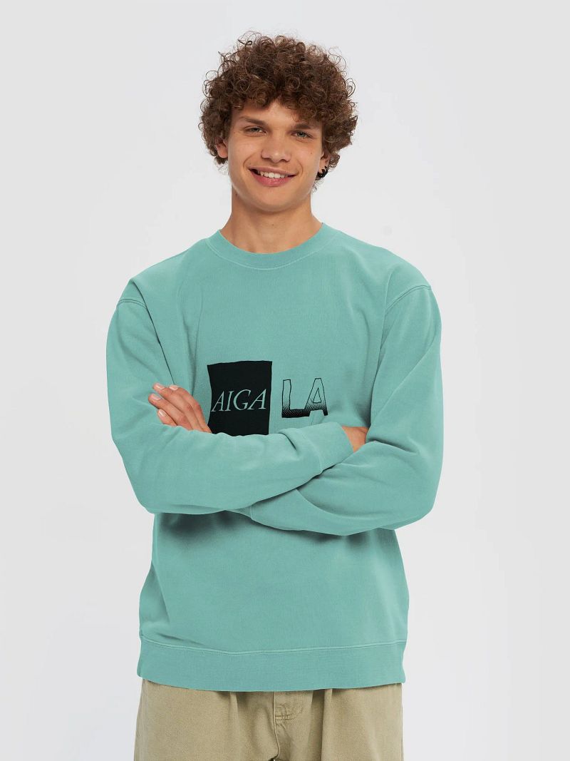 Unisex Midweight Pigment Dyed Sweatshirt