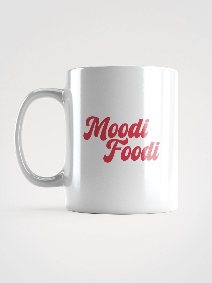Moodi Foodi Originals White Mug – Ketchup product image (1)