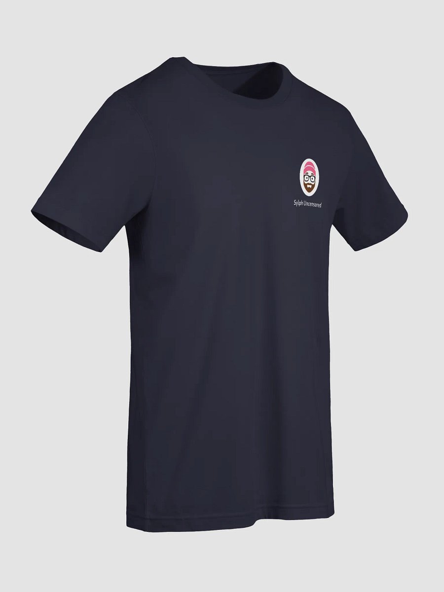 Sylph Uncensored Simple Tee - Dark Color product image (69)