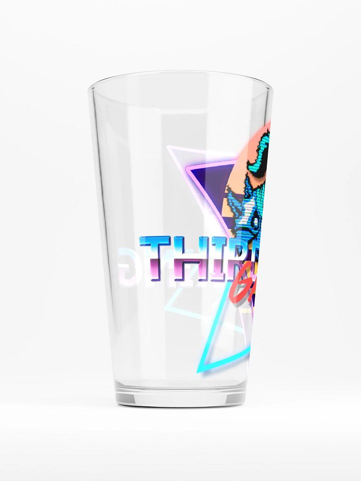 Third String Gamer Pint Glass product image (2)