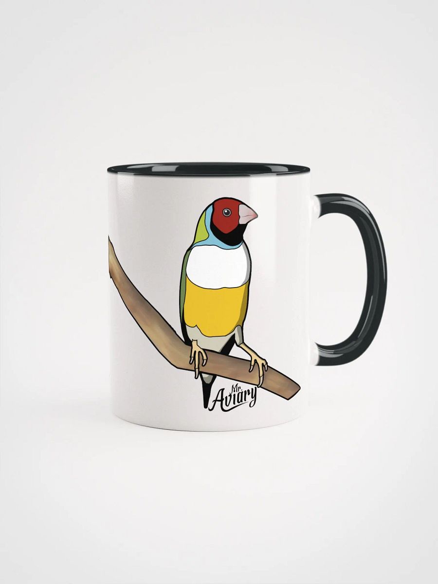 White-Breasted Gouldian Finch Mug product image (1)