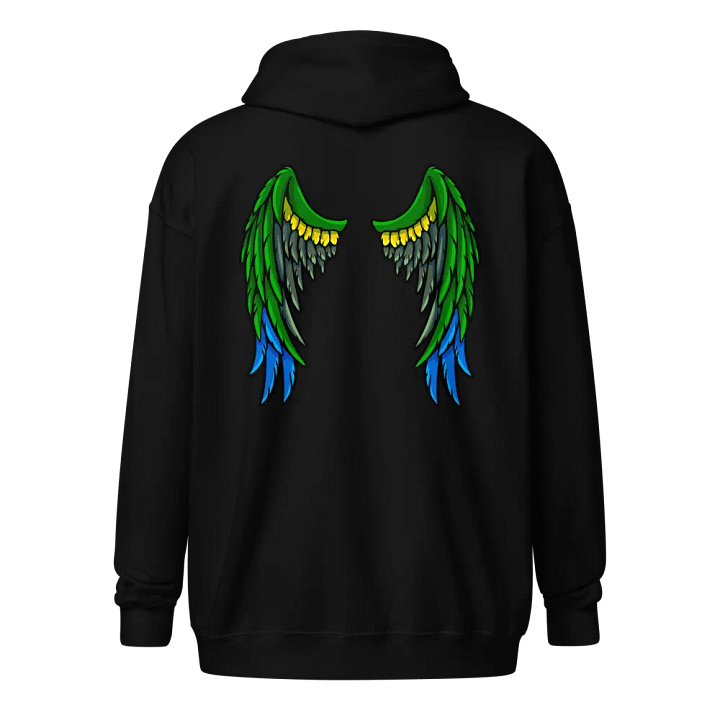 Kiri Wings Zip-Up Hoodie product image (8)