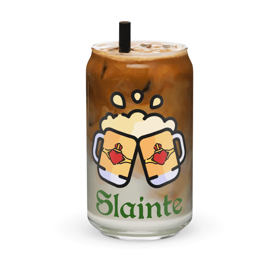Sip in Style: Sláinte Soda Can Glass product image (4)
