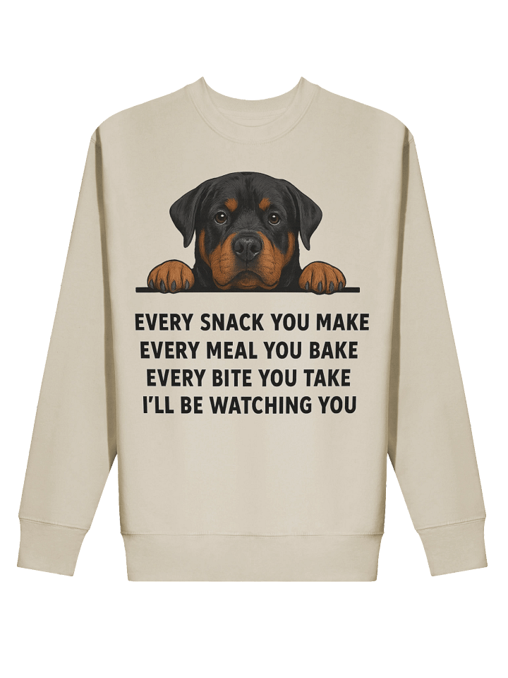 I'll be watching you - Rottweiler Sweatshirt product image (9)