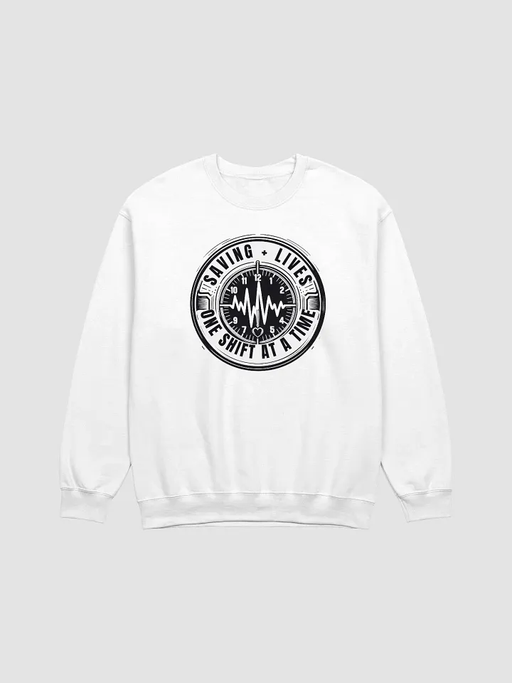 Heartbeat Hero Crewneck Sweatshirt product image (4)