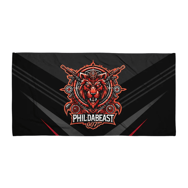 PHILDABEAST007 Towel product image (1)