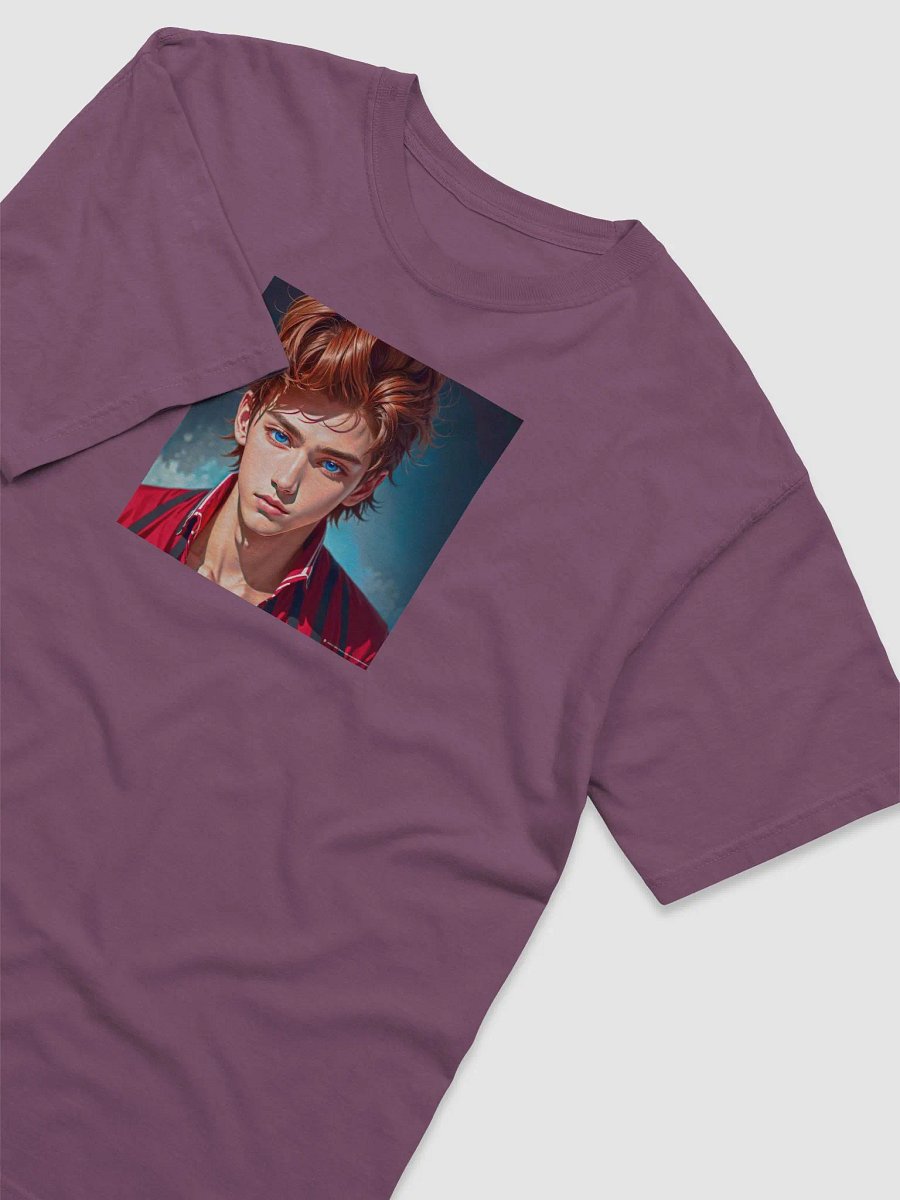Red Hair Blue Eyed Cute Guy T-Shirt product image (31)