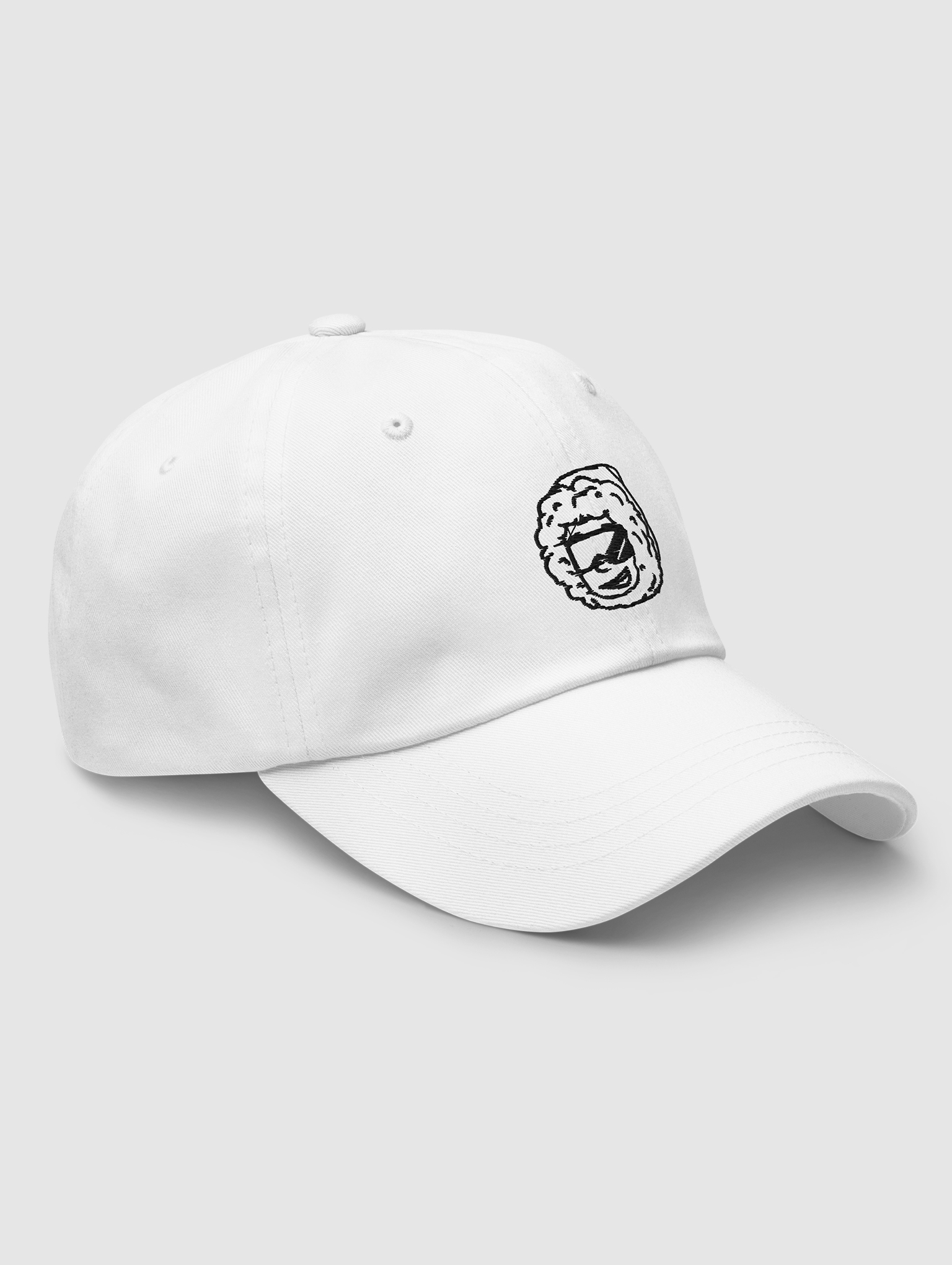 White Eskmo Dad hat product image (4)