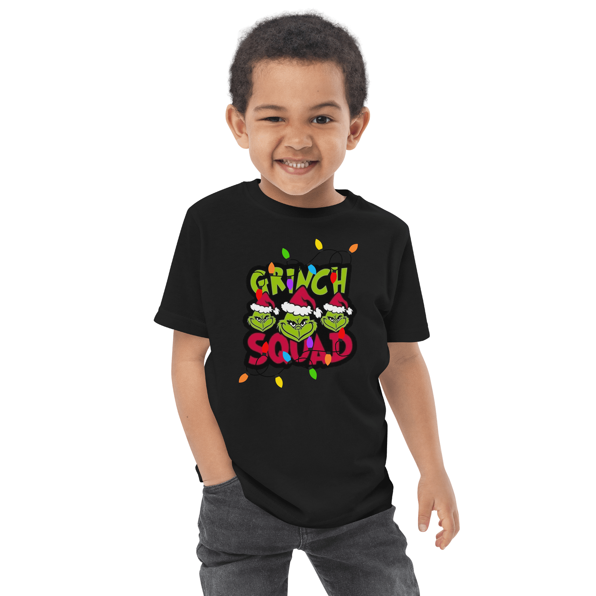 Grinch Squad Toddler Unisex T-Shirt product image (6)