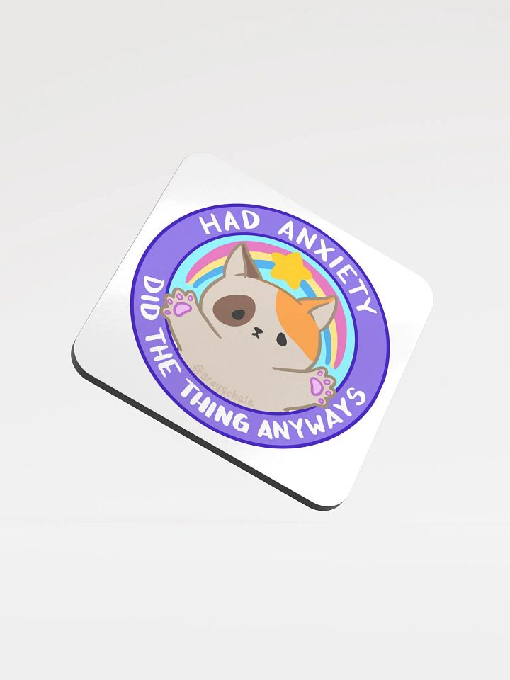 Did the Thing Coaster product image (1)