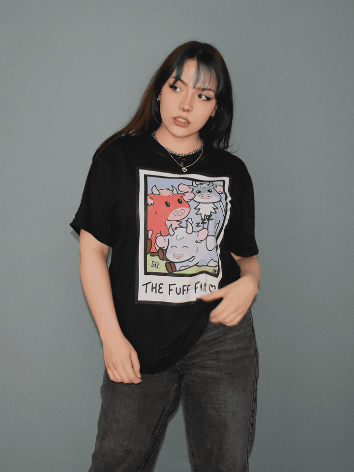 Fuff Fam Polaroid T-Shirt (coloured) product image (1)