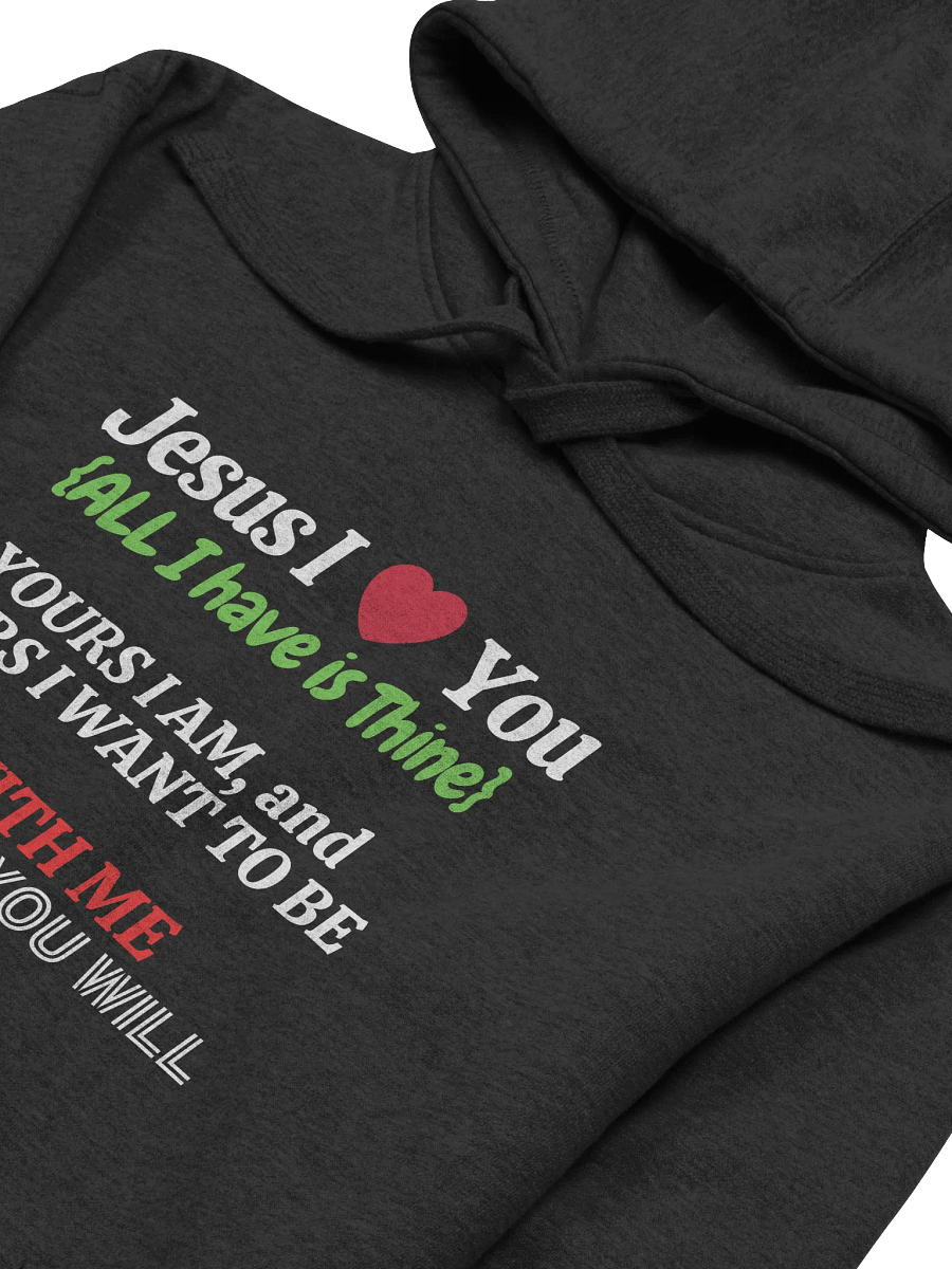 Jesus I Love You Hoodie product image (17)