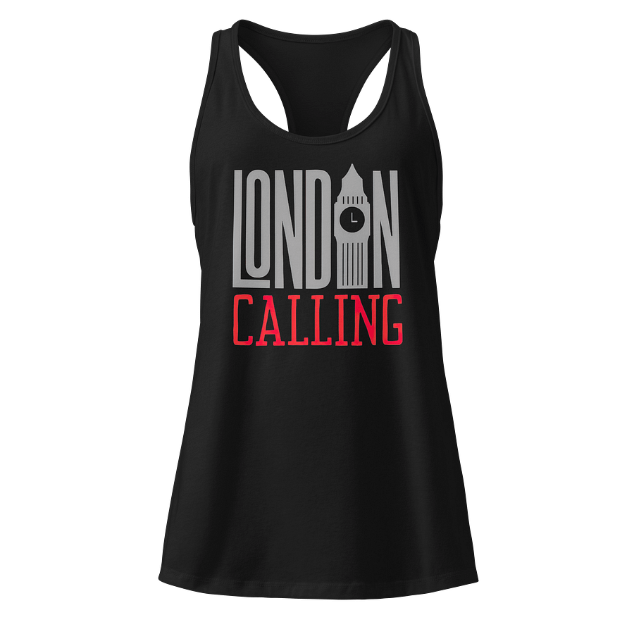 London Calling Racerback Tank product image (1)