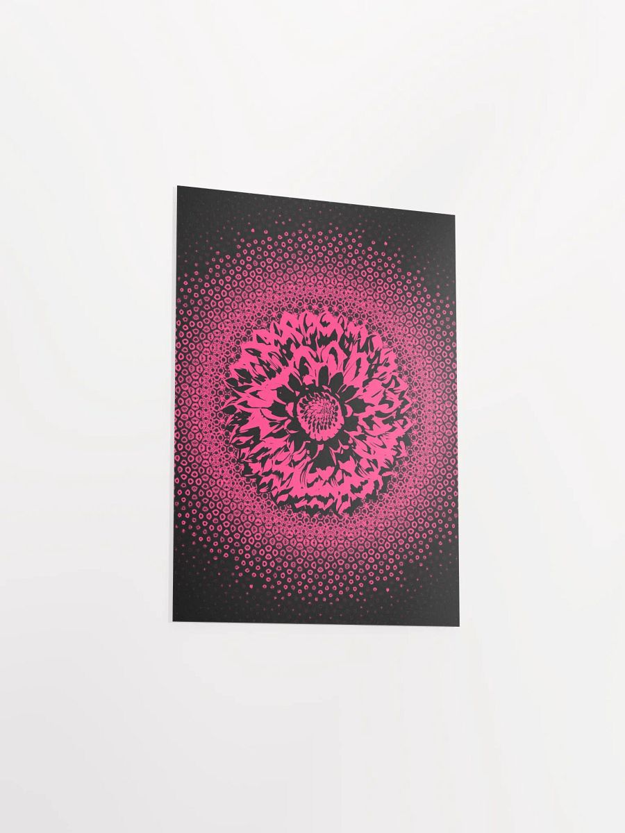 Lotus Radiance Matte Poster product image (7)