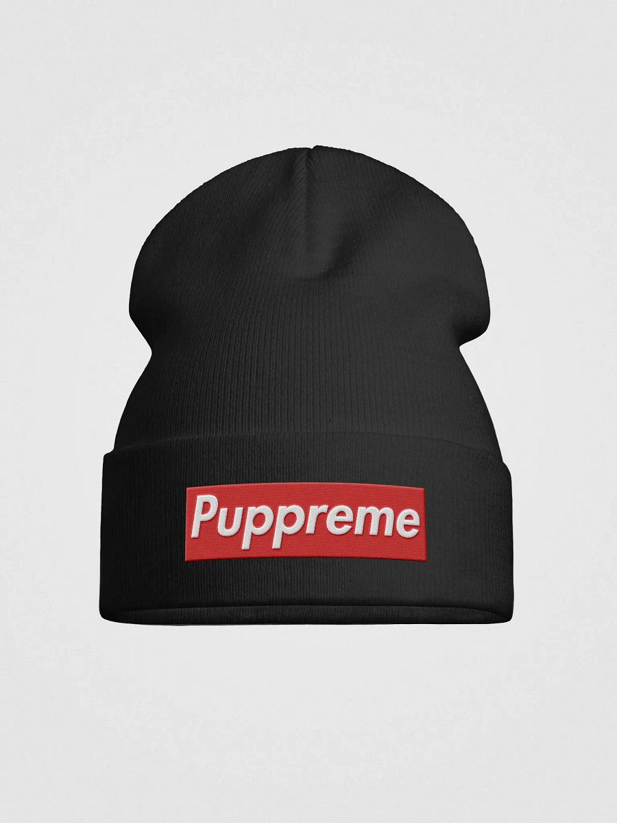 The 'Puppreme' Beanie product image (1)