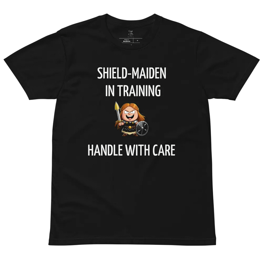 Slogan T-Shirt - Shield-Maiden In Training product image (2)