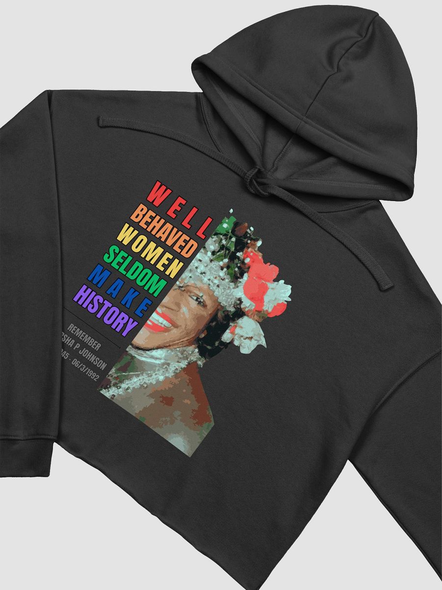 Misbehaving Pride 2025 - Crop Hoodie product image (3)
