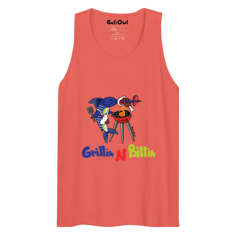 Grillin N Billin Tank Top product image (10)