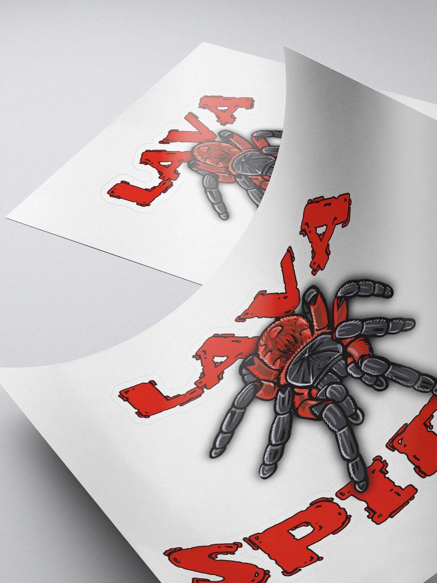 Lava Spider Sticker product image (4)