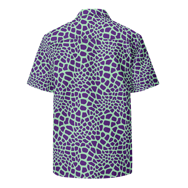 Green Giraffe Hawaiian Shirt product image (2)